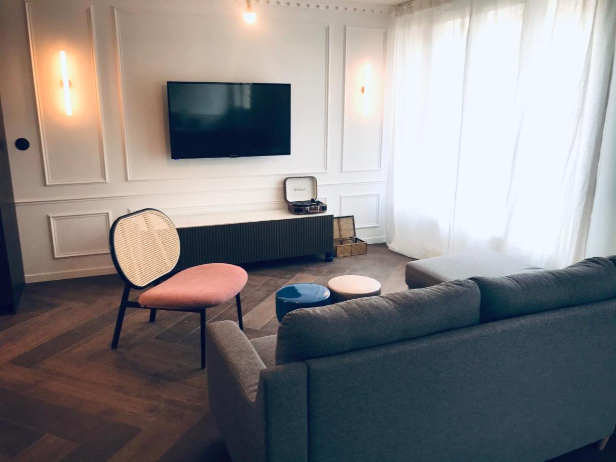 Nid Douillet 2 - Appartement Cosy Avec Garage غرونوبل المظهر الخارجي الصورة