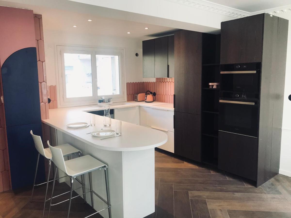 Nid Douillet 2 - Appartement Cosy Avec Garage غرونوبل المظهر الخارجي الصورة